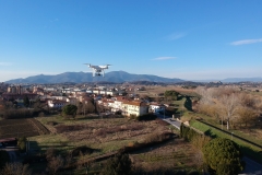 DJI Phantom 3 PRO in volo