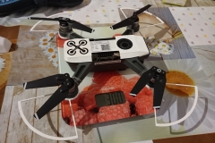 DJI Spark alleggerito