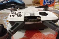 DJI Spark alleggerito