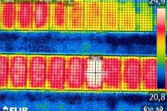 termografia pannelli solari
