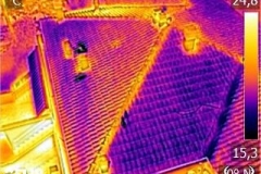 termografia tetto